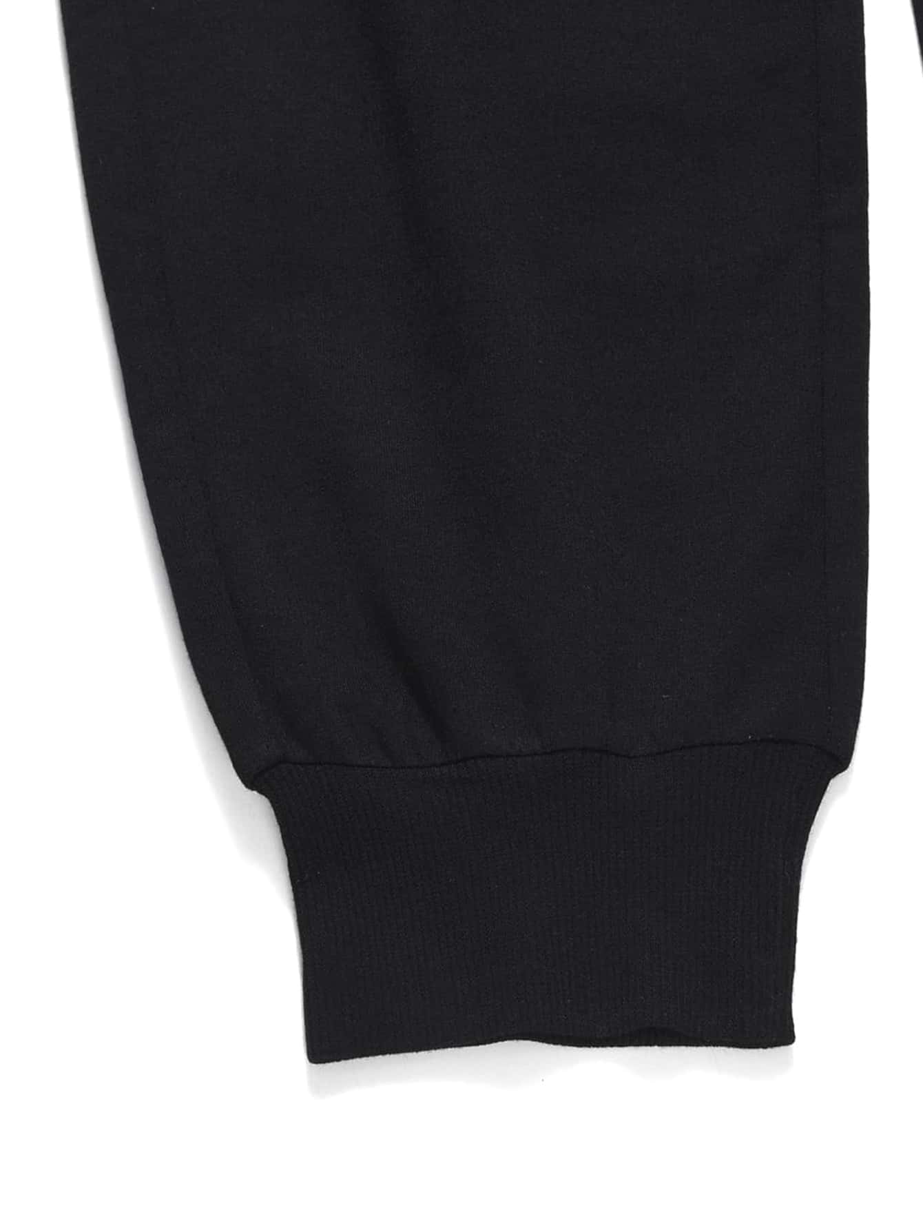Graphic Drawstring Sweatpants Graphic Drawstring Sweatpants